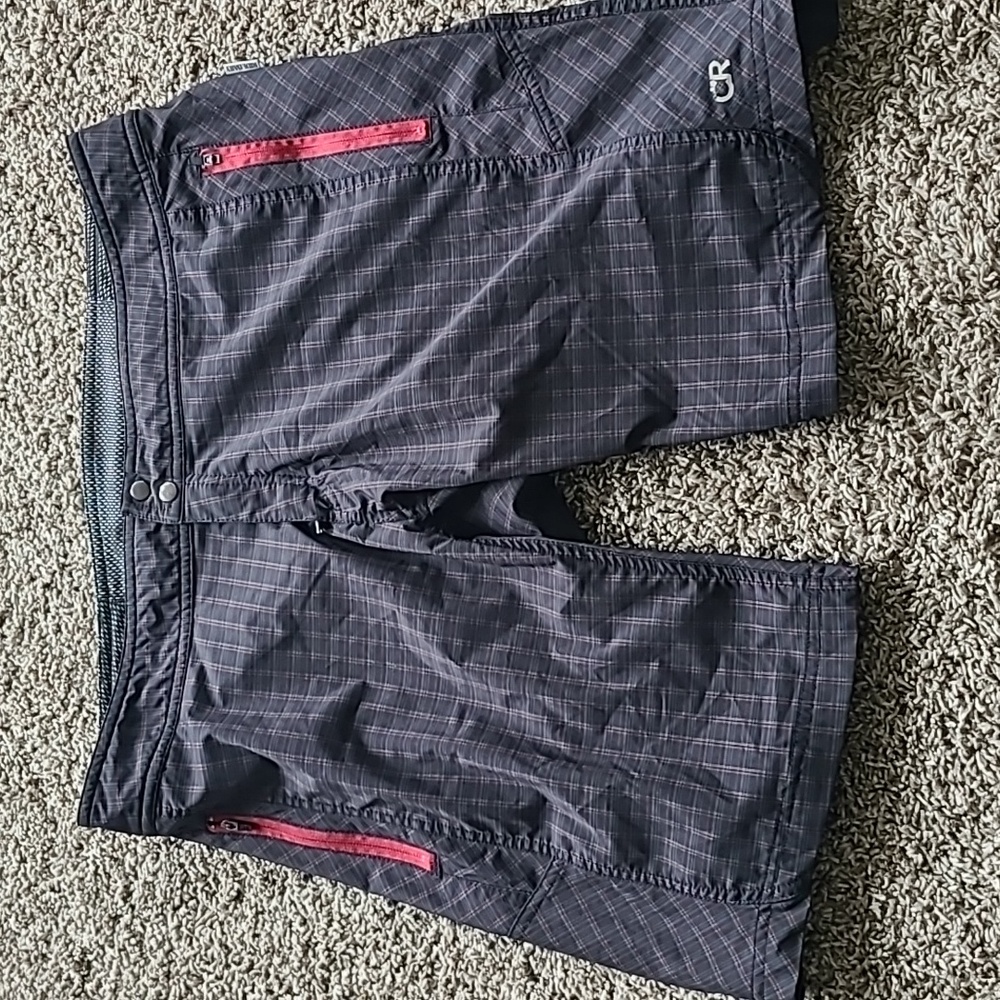 Club Ride biking shorts XL Maroon design